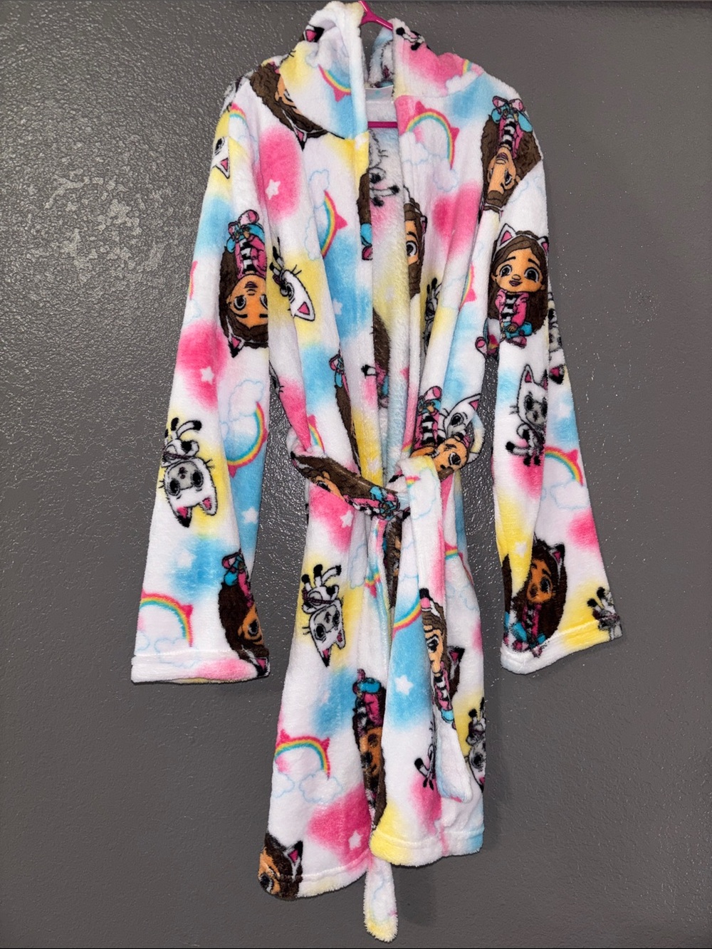 Gabby’s Dollhouse robe